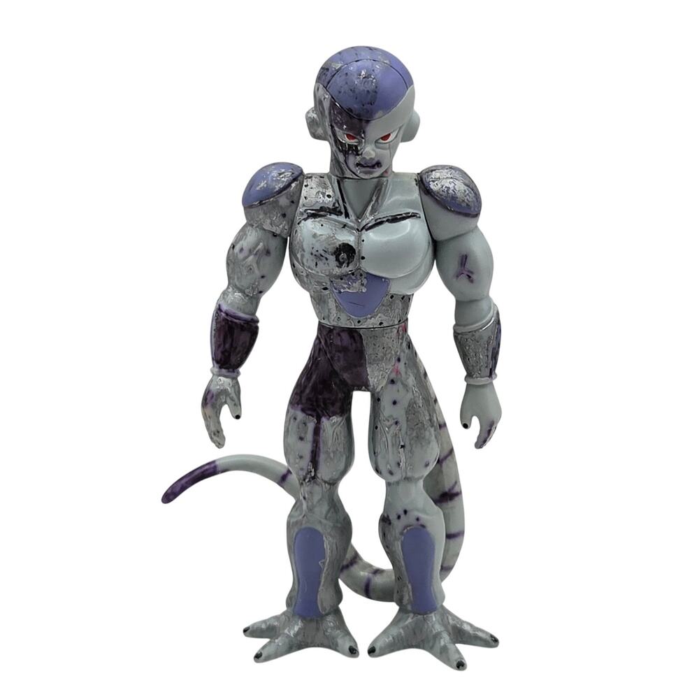 1989 Vintage DragonBall Z 5.25" Frieza Final Form Battle Damage Loose Very Good